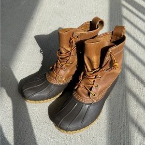 LL Bean Duck Boots